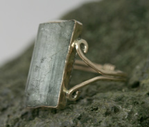 AquaMarine Power Ring