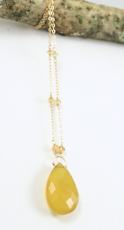 Solar Plexus Chakra Necklace