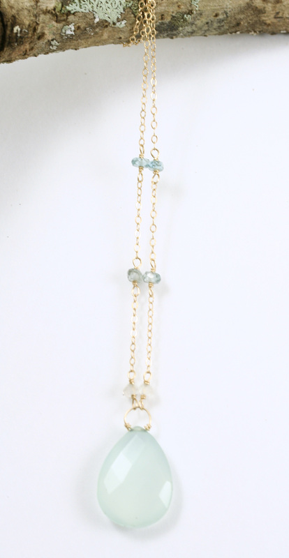 Throat Chakra Necklace