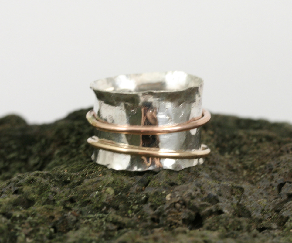 Three Married Metals Ring