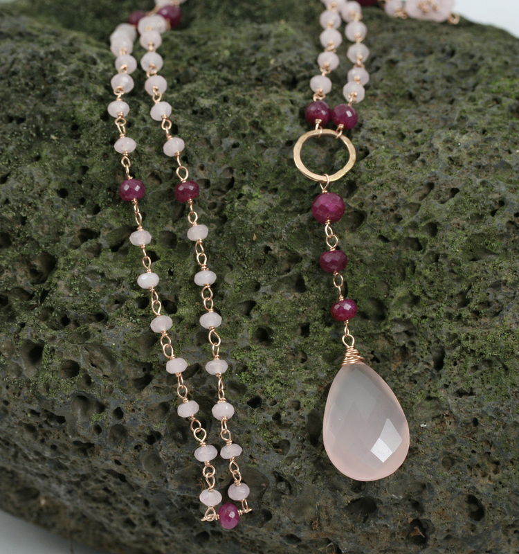 Ruby Prayer Beads