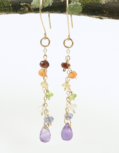 Chakra Earrings